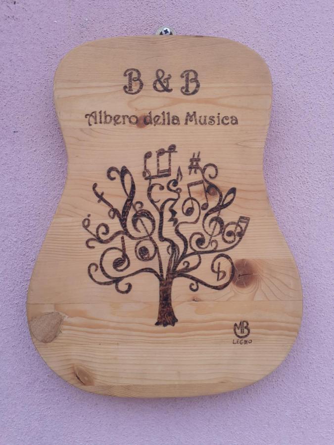 Albero Della Musica Bed and Breakfast Sassari Eksteriør billede